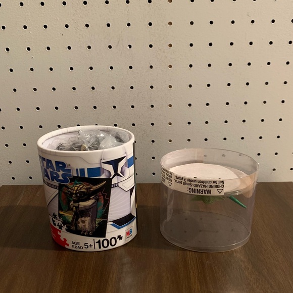 🧩 2008 HASBRO STAR WARS YODA FIGURE & PUZZLE - BRAND NEW 🧩 - Picture 6 of 9